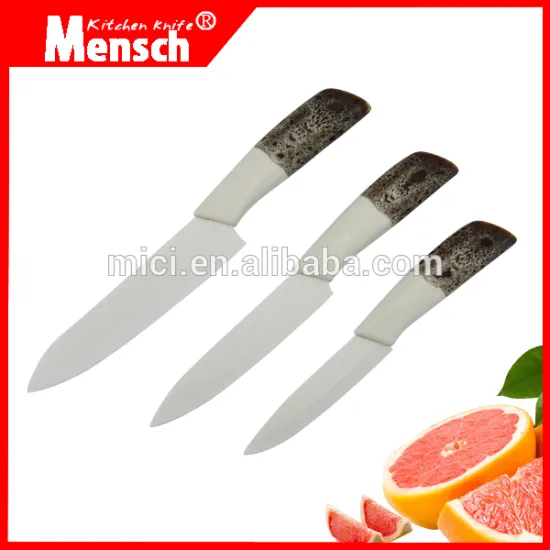 3pcs Chinese cleaver knife famous YANGJIANG brand knife