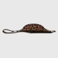 Sacos de cintura PU de estampa de leopardo para mulheres