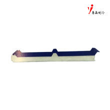 PU-Dachplatte aus farbigem Stahl mit drei Wappen