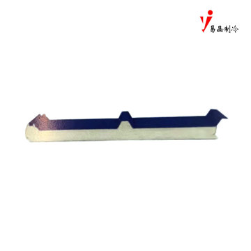 PU-Dachplatte aus farbigem Stahl mit drei Wappen