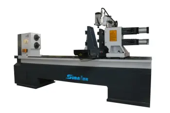 4 Axis Multifunction Wood Lathe