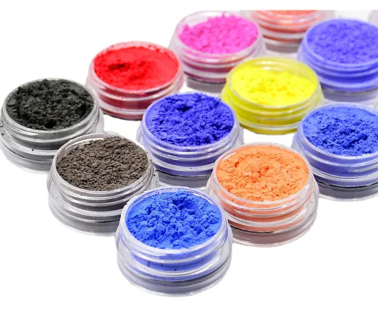 Temperature Sensitive Powder: Thermochromic Pigments for Cosmetics and Materials