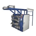 Ribbon heat sublimation transfer machine