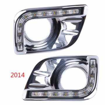 4x4 Accesorios DRL para Toyota Prado 2014-2017