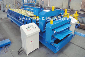 HC25-28-1200Double deck Roofing Sheet Colored Tile Forming Equipment