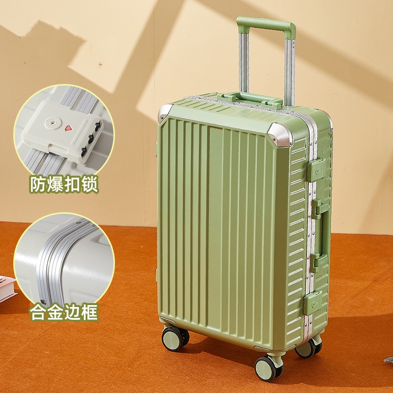 Aluminum Frame Smart Suitcase