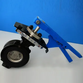 High Pressure Alloy Steel Wafer Butterfly Valves, Api, Ansi High Performance Butterfly Valve