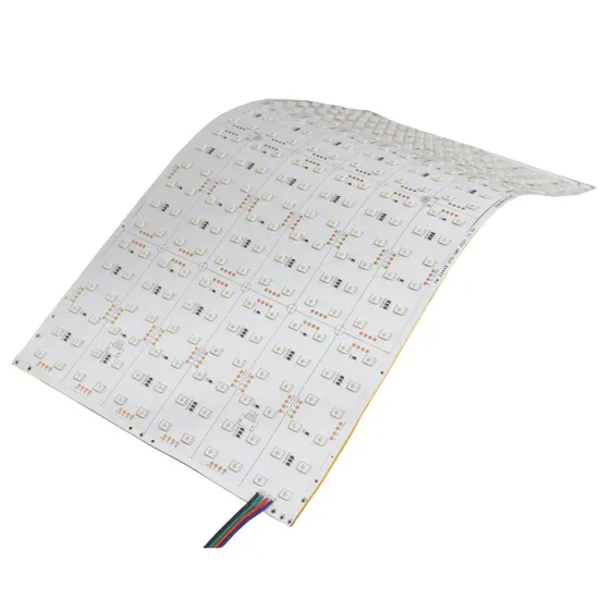 High-Quality DC24V 5050 RGB Flex LED Panel Soft Backlight