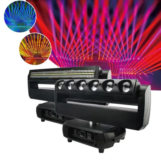 DTLT Stage Light: Dual-Sided Moving Head Beam and Strobe Lighting