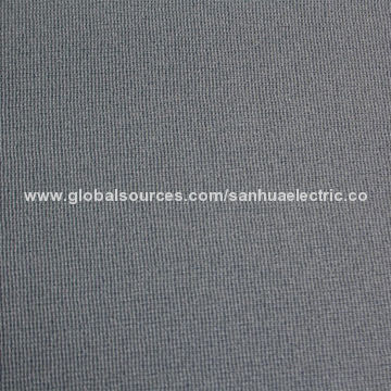 Weft knitted fabric, for car seat, lining