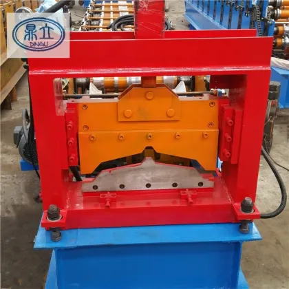 Roof Ridges Making Machines: 312 Ridge Cap Roll Forming Machines