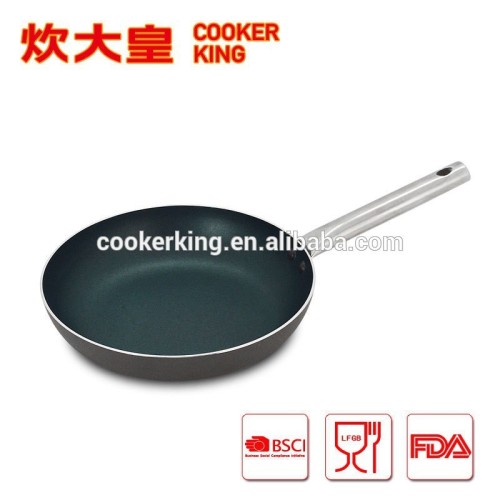 Ceramic Fry Pan with stainless steel Handle