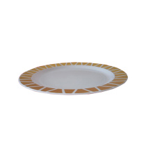 Good factory manufactures fashion design plastic disposable plates