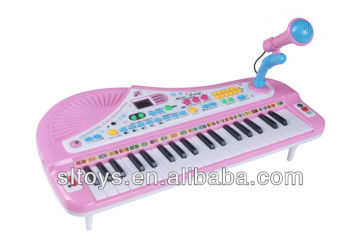 37keys pink baby mini piano MQ825USB