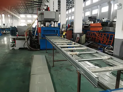 Garage Door Panel Line Machinery