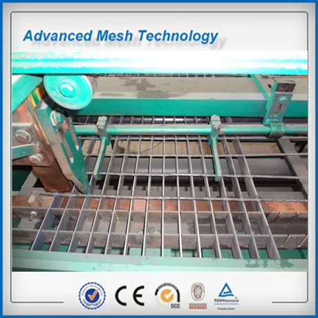 Stainles steel bar grating welding equipment