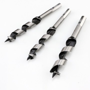 Hexagonal Shank Extended Auger Drill Bits for Wood Drilling: Tools for Efficient Woodworking