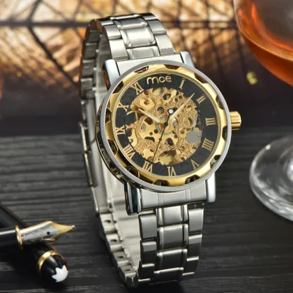 western automatic western automatic mechanical watch