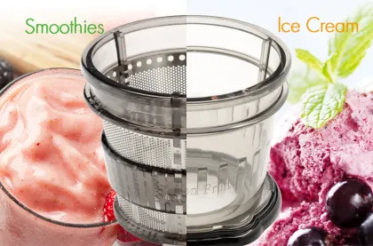 Household commercial cold press juicer