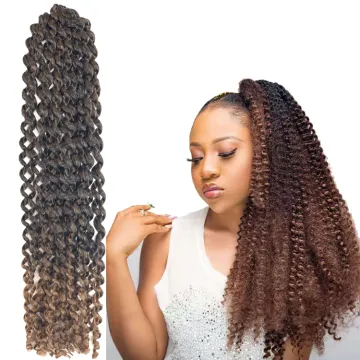 Pre Twisted Passion Twist Hair Ombre  Pre Twist Passion Crochet Hair Synthetic Bomb Synthetic Braiding Hair Ombre  Wholesale