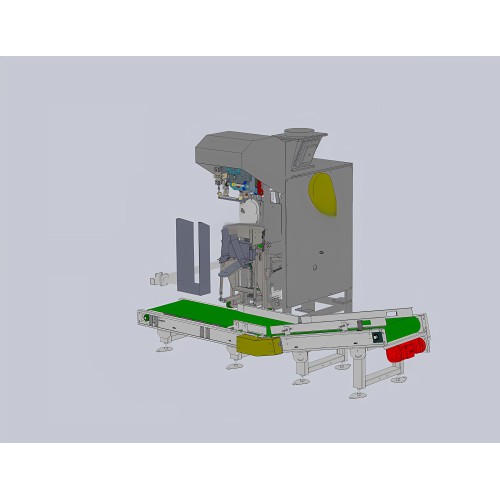 Точная ультразвуковая упаковочная система для мешков клапанов