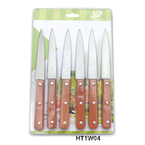 Cuchillos de cocina Victorinox Rosewood, con mango de madera