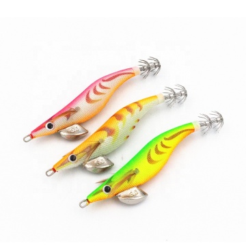 Wholesale Japanese Hard Bait Shrimp Fishing Wobbler & Lures: Luminous Squid Jig Hooks for Cuttlefish