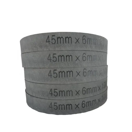 6mm High-Quality Rubber Brake Lining Roll
