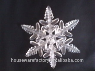 erainlife trasparent christmas decoration craft