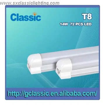 ce rohs ube8 led light tube 8 china