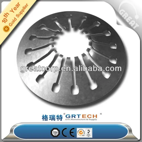 Clutch diaphragm spring for Xinjiang Harvester 240