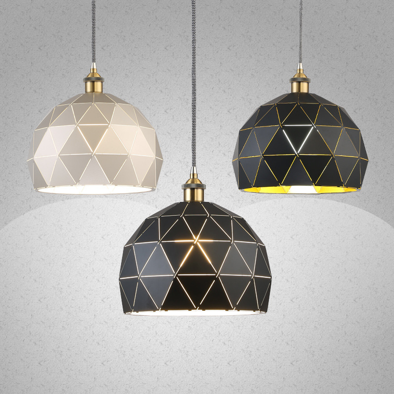 Classical Metal Pendant LightofClassical Black Pendant Light With Bulb