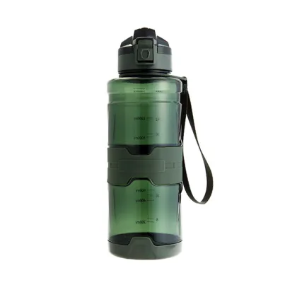 New portable water bottle plastic space cup sports