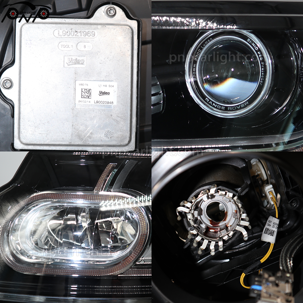 Range Rover Digital Led Headlights