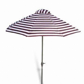 Beach Umbrella in Various Designs, Materials and Sizes