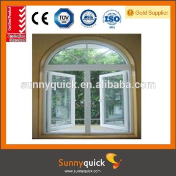 6063-T5 aluminum alloy aluminum profile new design casement window for Australia