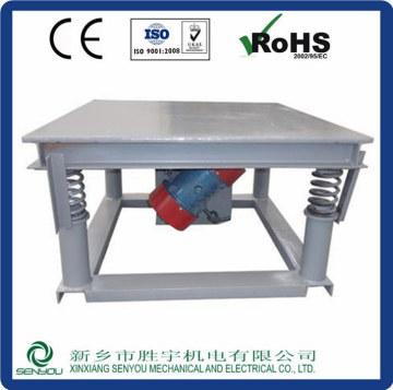senyou Hot electric shaking table for casting sand