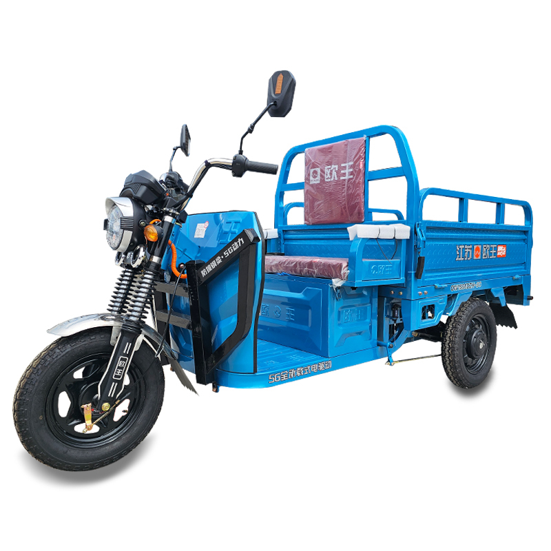 Electric Dump Truck for and Warehouse Heavy Load Transport