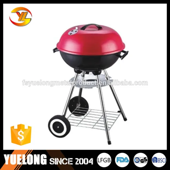 BSCI Manufacturing 4 legs Outdoor Cooking 17inch kettle bbq grill