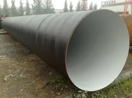 Steel Pipe/Fluid Steel Pipe/Ssaw Steel
