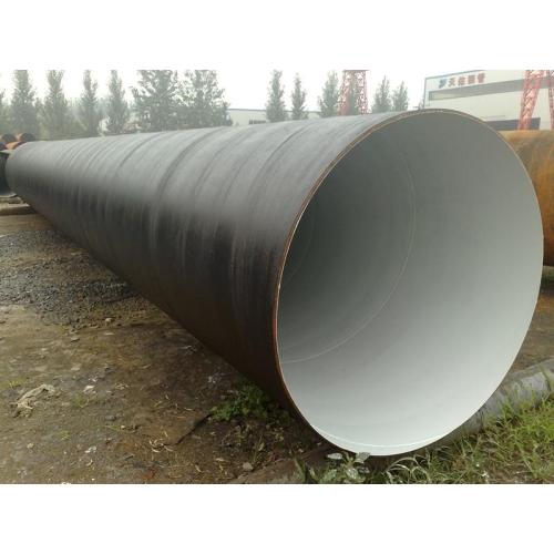 GALVANISIERTE BOTH ENDS FLANGED HELICAL PIPE