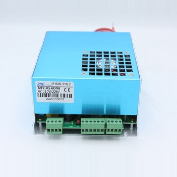 Fonte de alimentação a laser de CO2 MYJG-40 110V/220V gerador
