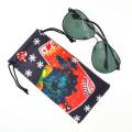 Unisex Small Microfiber Glasses Bag