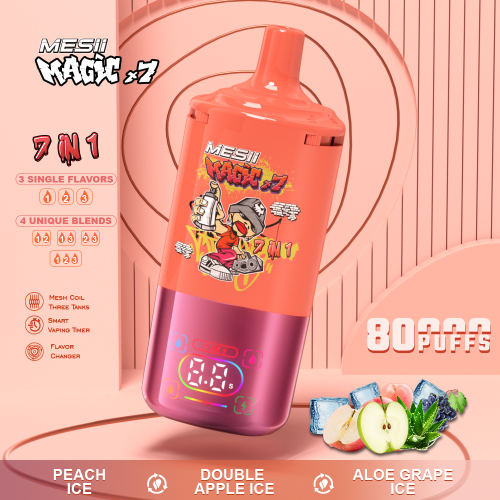 Stok Mesii Magic 80K puff