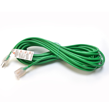 16 Gauge Heavy Duty ETL Certified 220V Extension Cord - 100m for Outdoor Use