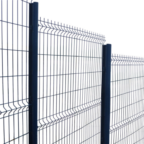 3d triangle curved fence panel bending fence