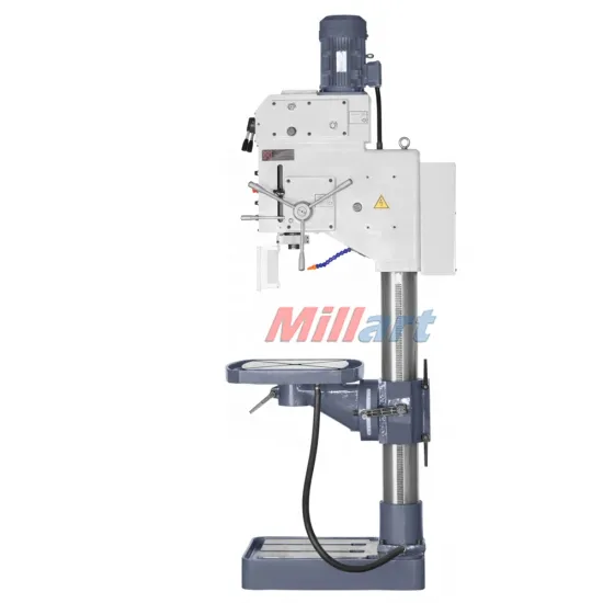 Metal Vertical Round Column Drilling Machine with Rotating Table: Model Z5040E