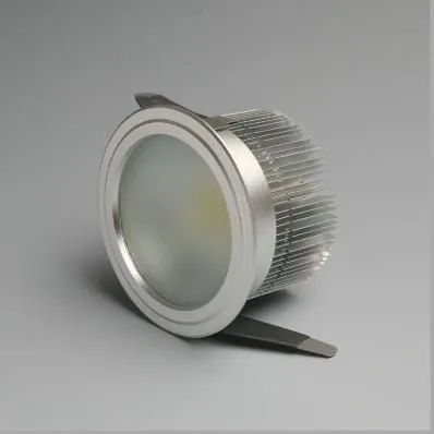 3800-4200k Natural White 110mm Diameter Dimmable Led Downlights With 120 Degrees