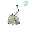 Vaporizador vertical cinza de alta capacidade para roupas a vapor