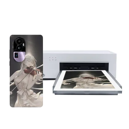 Intelligent Mobile Phone Back Skin Photo Printer